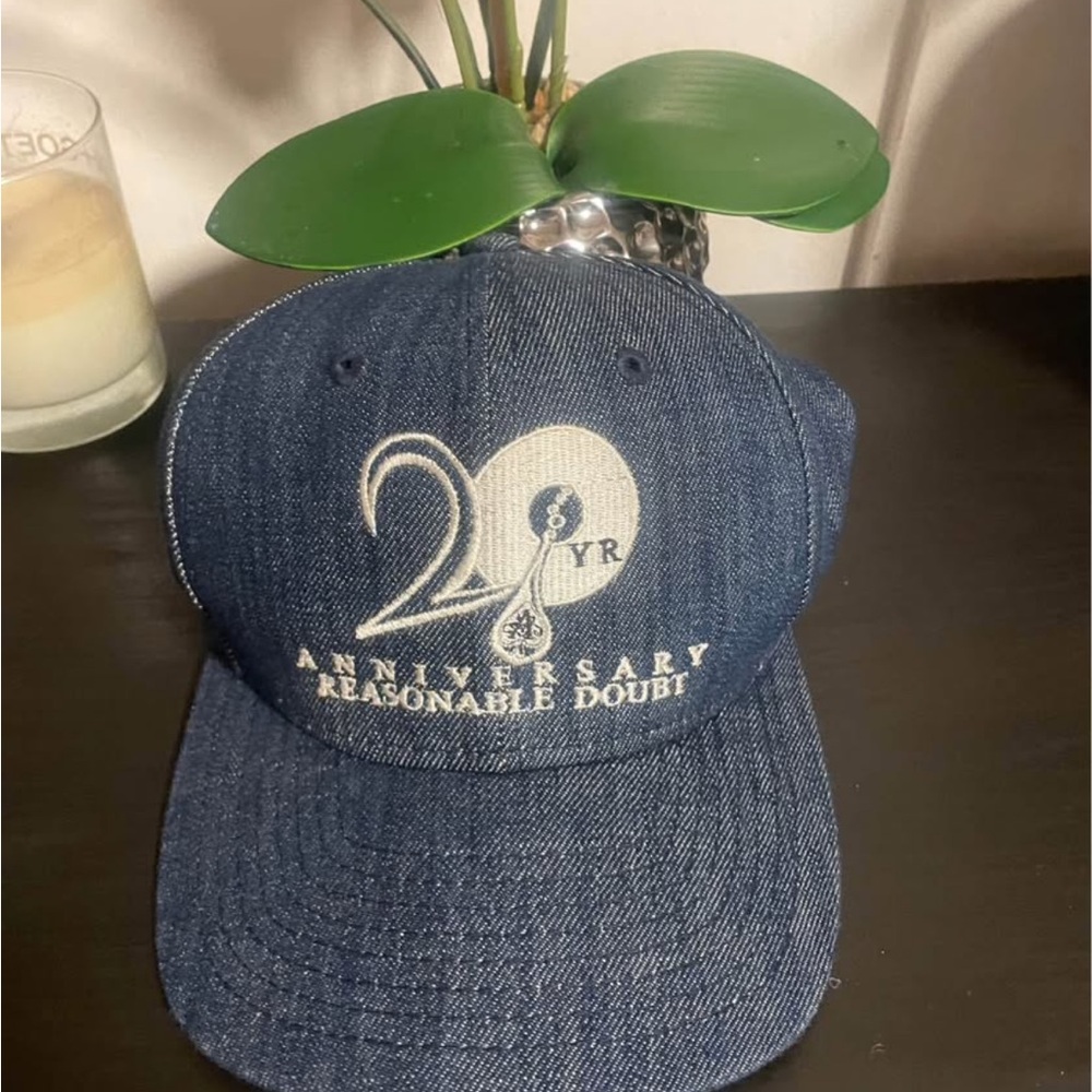 Reasonable Doubt 20th anniversary hat
